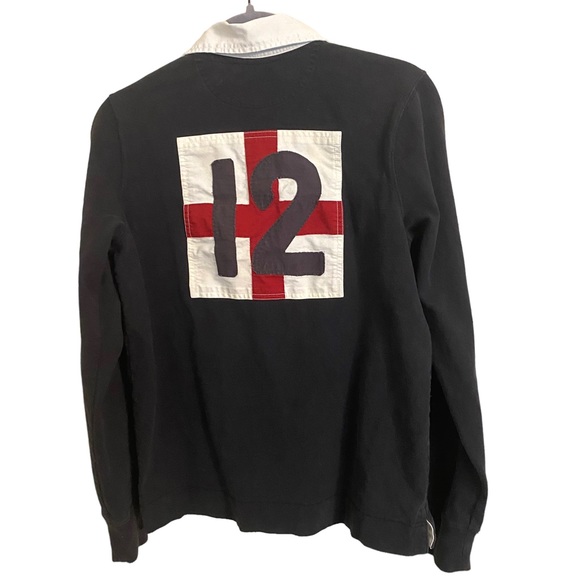 Ralph Lauren Rugby Long Sleeve Polo Champion Shirt XL - Picture 5 of 6